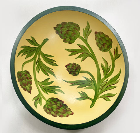 Artichokes Sherwood Forest Design